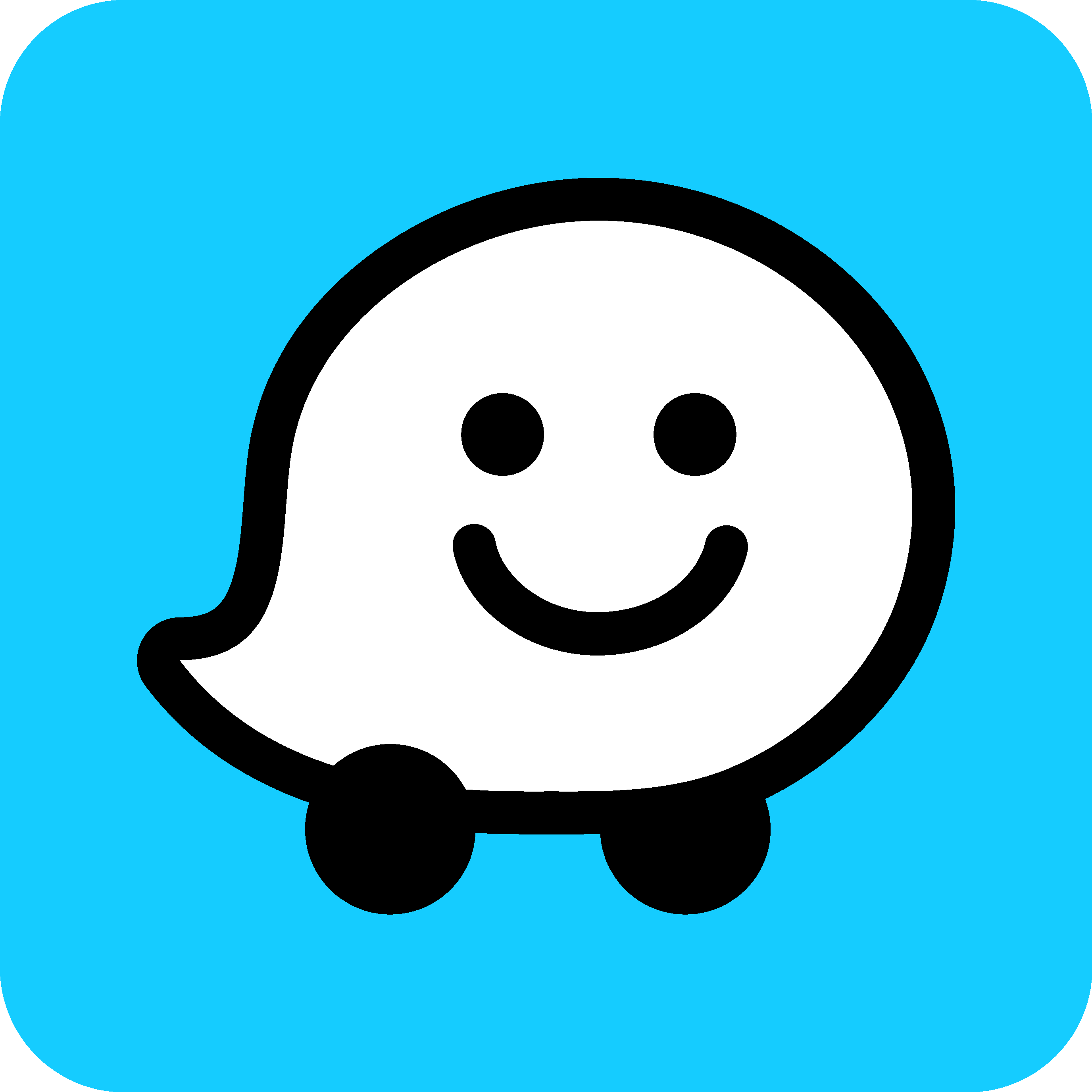 Waze App Icon