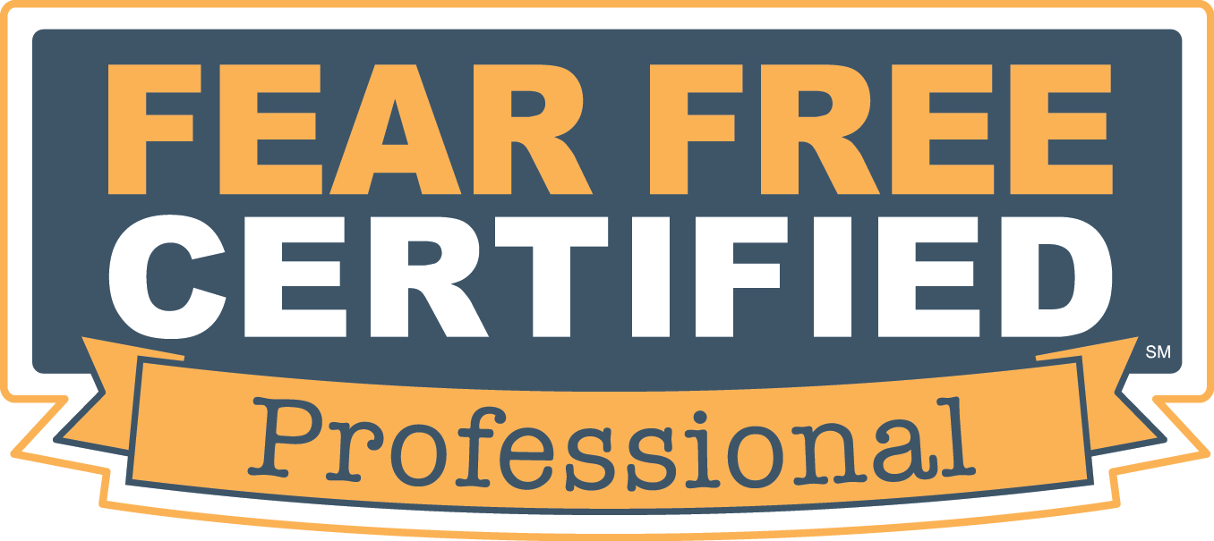 Fear Free Logo Certified