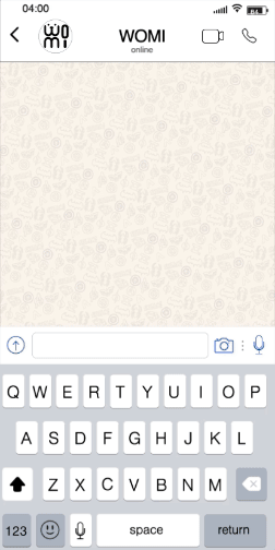 CHAT whatsapp Chat whatsapp womi